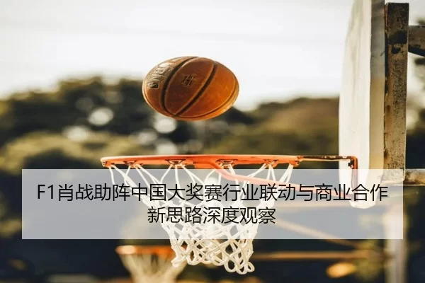 F1肖战助阵中国大奖赛行业联动与商业合作新思路深度观察