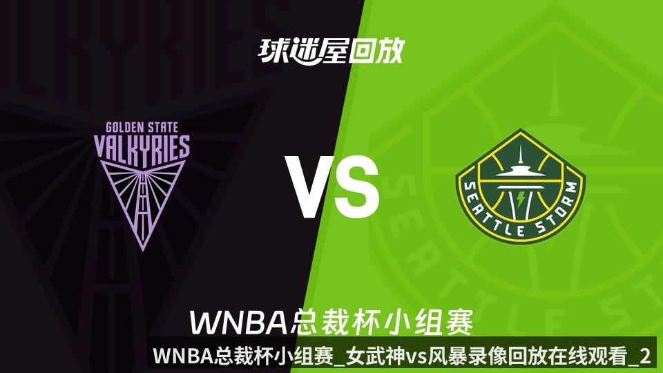 WNBA总裁杯小组赛_女武神vs风暴录像回放在线观看_2026年06月13日_